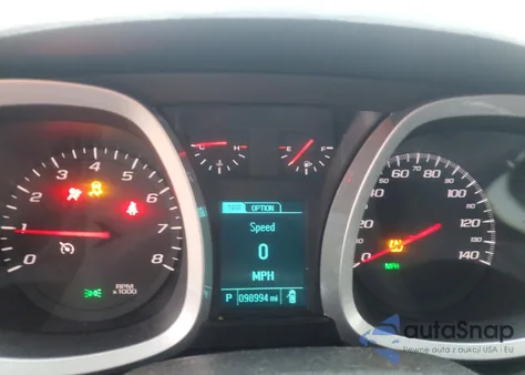 2016 Chevrolet Equinox Lt z USA, uszkodzony, nr VIN 2GNALCEK1G6352505